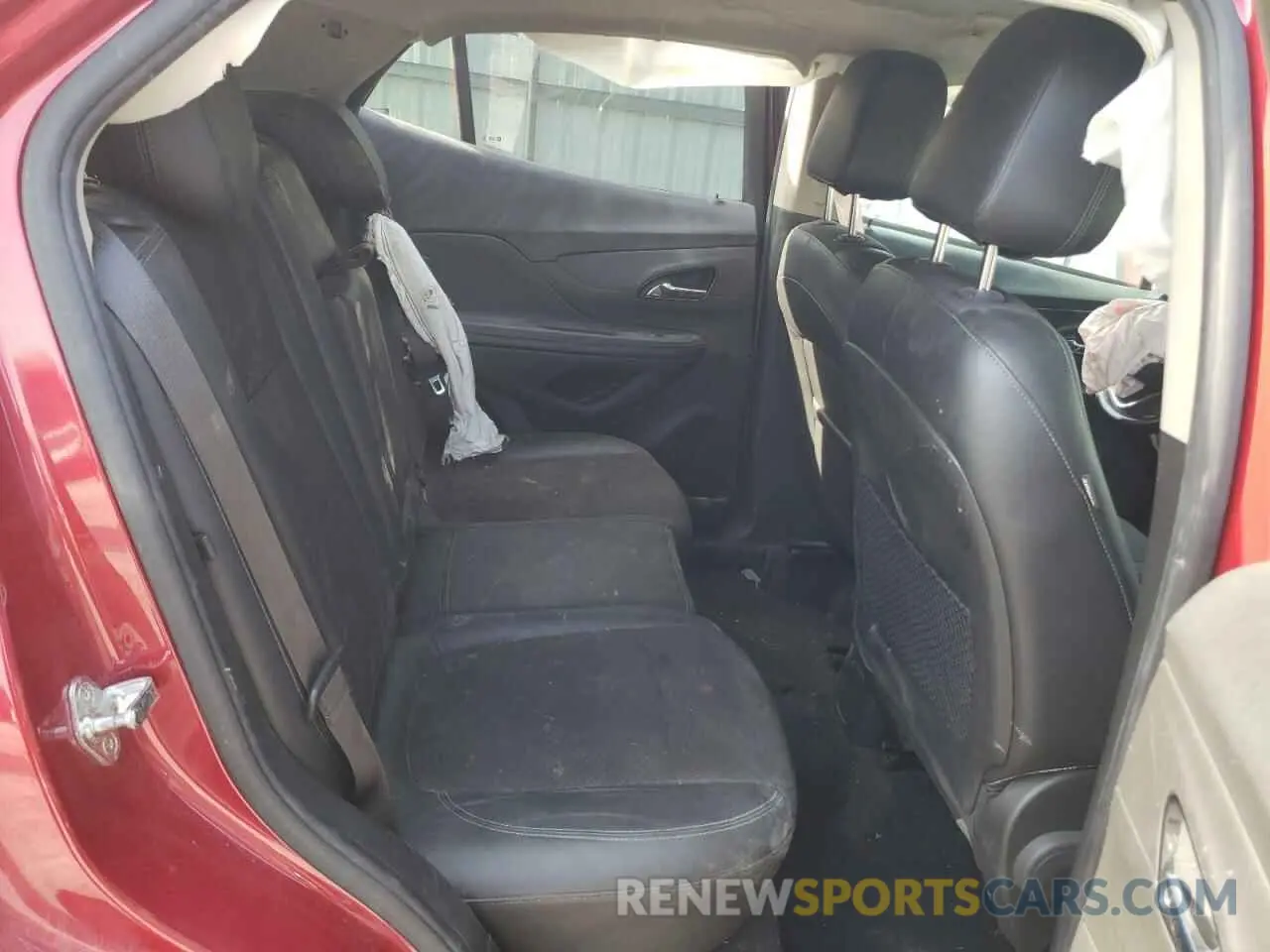 11 Фотография поврежденного автомобиля KL4CJESB3KB759698 BUICK ENCORE 2019
