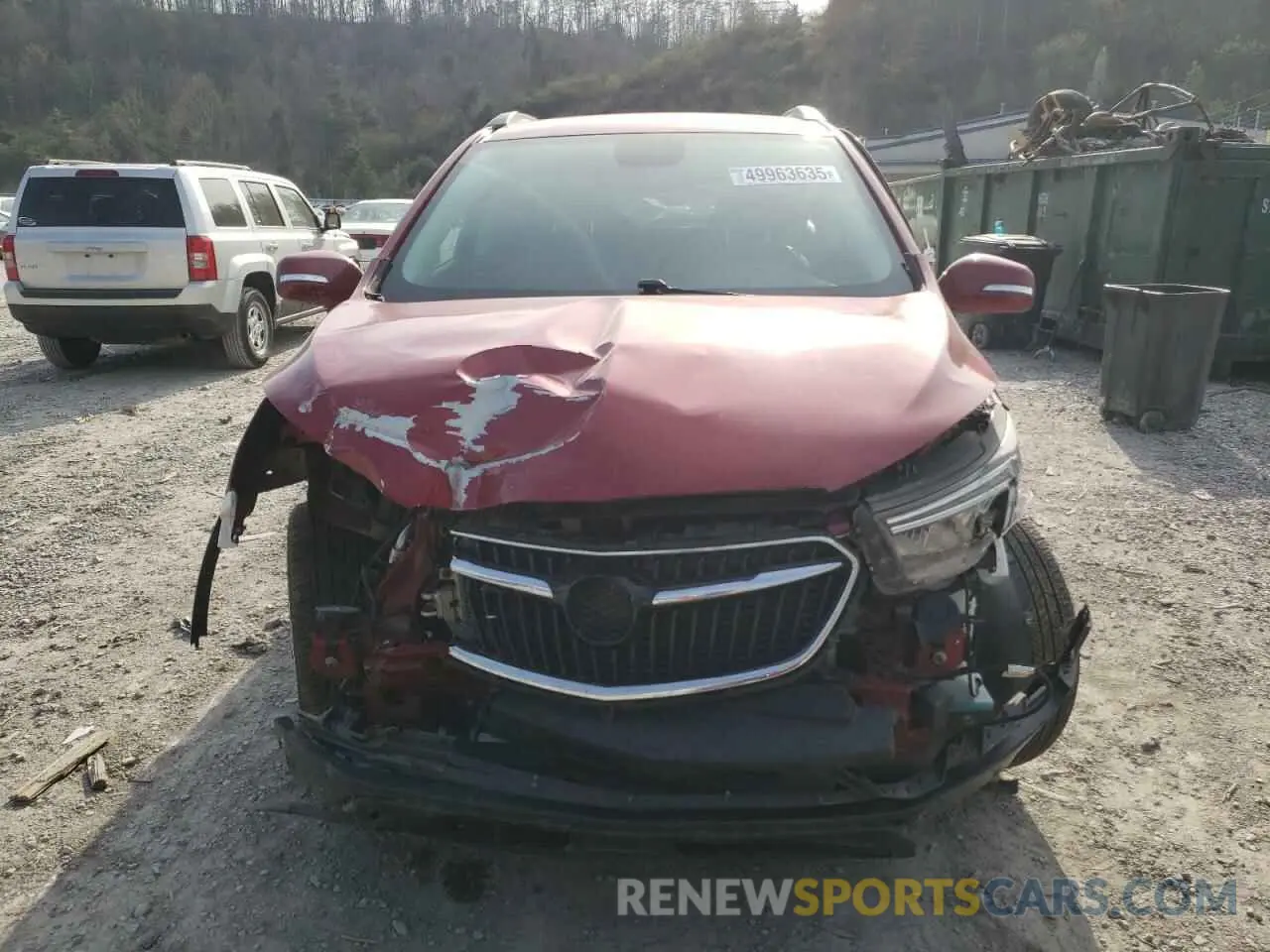 5 Фотография поврежденного автомобиля KL4CJESB3KB759698 BUICK ENCORE 2019