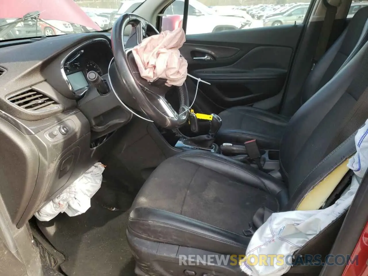 7 Фотография поврежденного автомобиля KL4CJESB3KB759698 BUICK ENCORE 2019