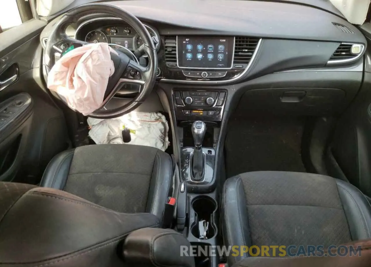 8 Фотография поврежденного автомобиля KL4CJESB3KB759698 BUICK ENCORE 2019