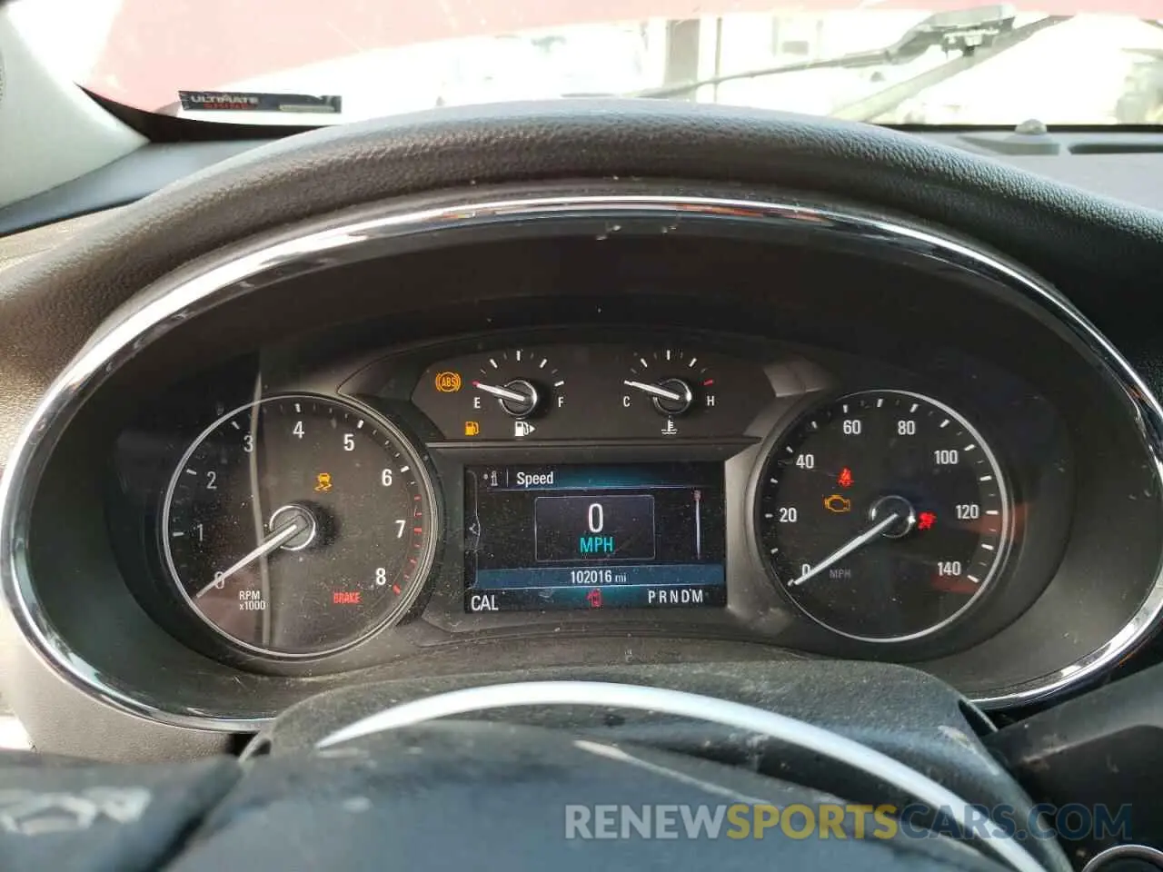 9 Фотография поврежденного автомобиля KL4CJESB3KB759698 BUICK ENCORE 2019