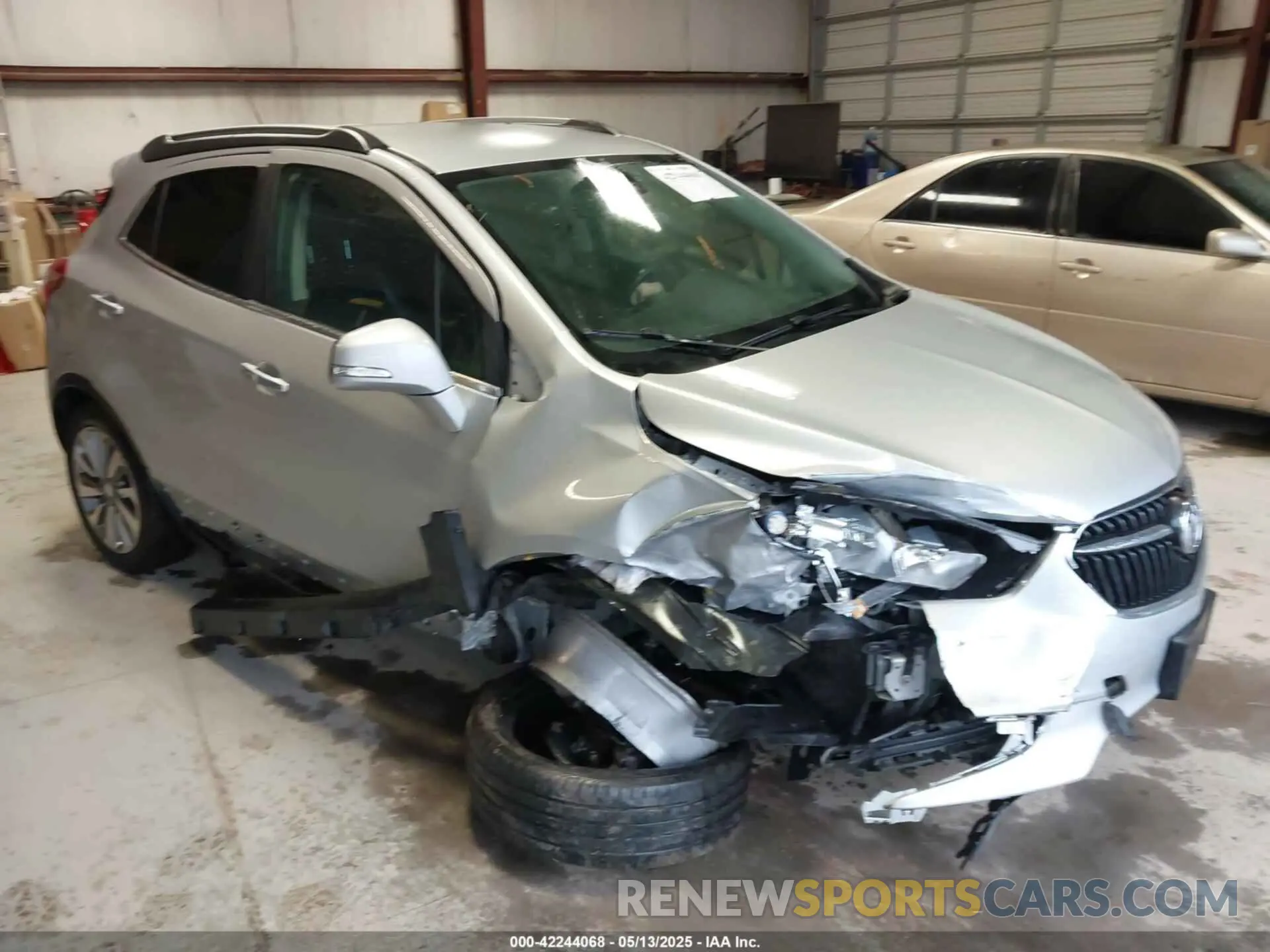 1 Фотография поврежденного автомобиля KL4CJESB3KB828650 BUICK ENCORE 2019