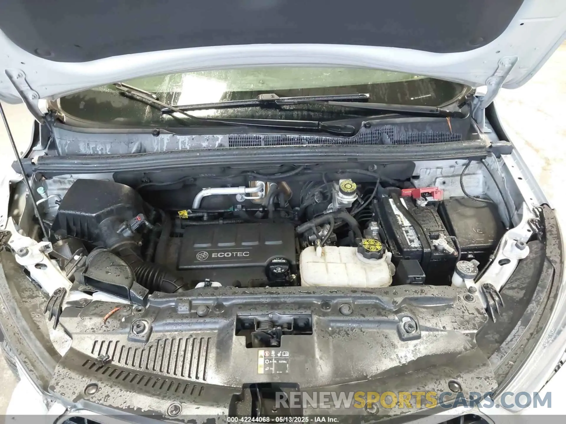 10 Фотография поврежденного автомобиля KL4CJESB3KB828650 BUICK ENCORE 2019