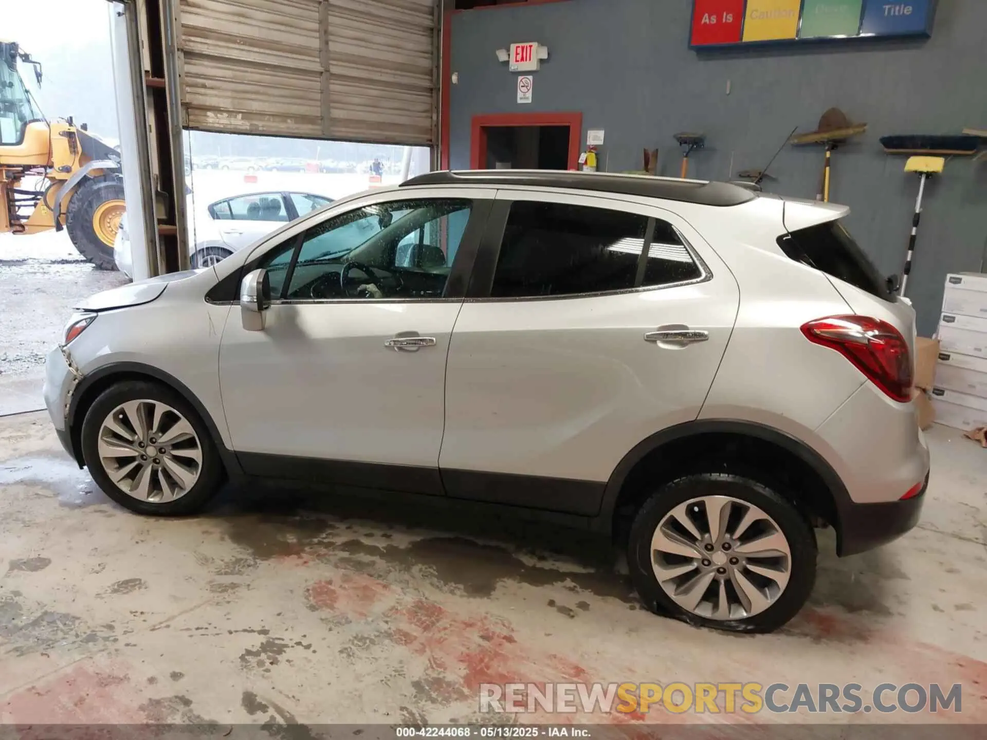 15 Фотография поврежденного автомобиля KL4CJESB3KB828650 BUICK ENCORE 2019