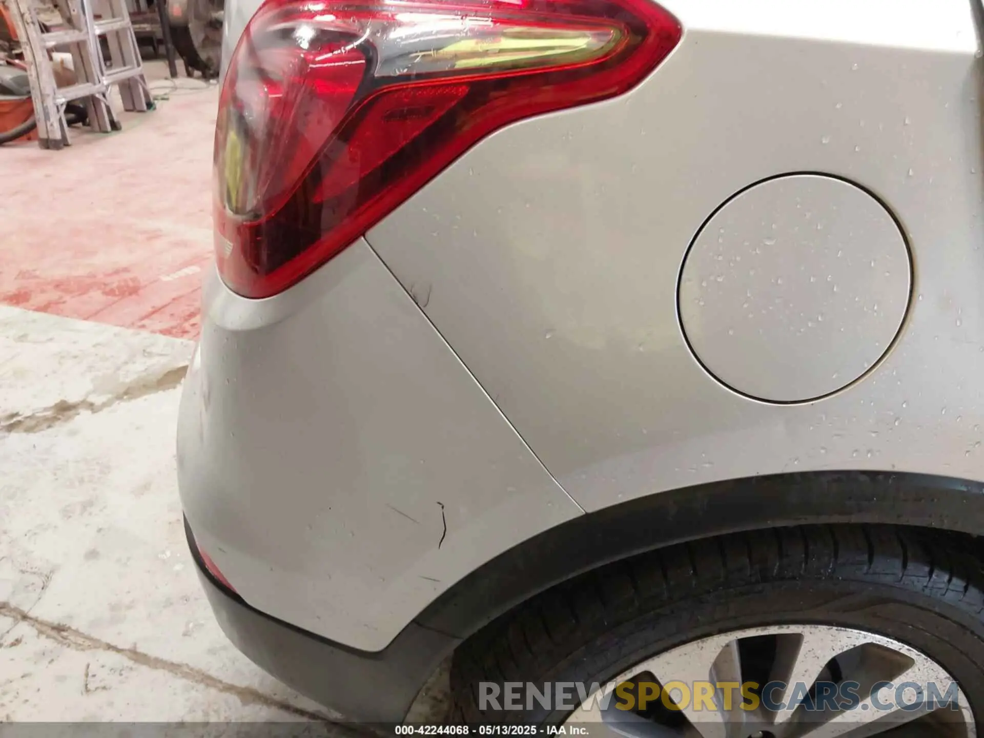 6 Фотография поврежденного автомобиля KL4CJESB3KB828650 BUICK ENCORE 2019