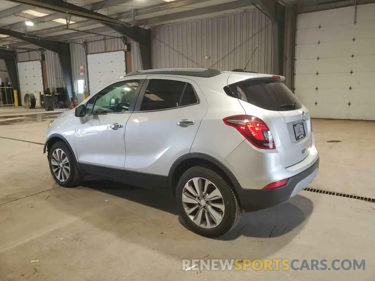 2 Фотография поврежденного автомобиля KL4CJESB4KB752050 BUICK ENCORE 2019