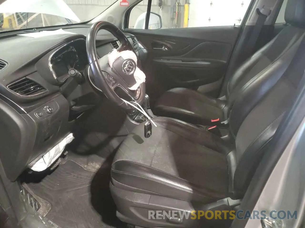 7 Фотография поврежденного автомобиля KL4CJESB4KB752050 BUICK ENCORE 2019