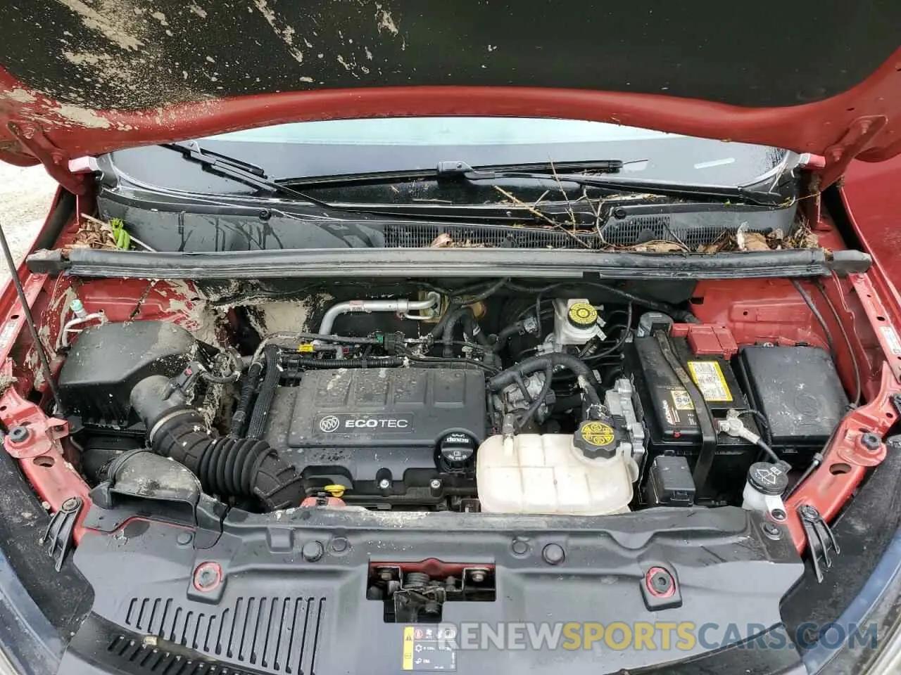 12 Photograph of a damaged car KL4CJESB4KB893359 BUICK ENCORE 2019