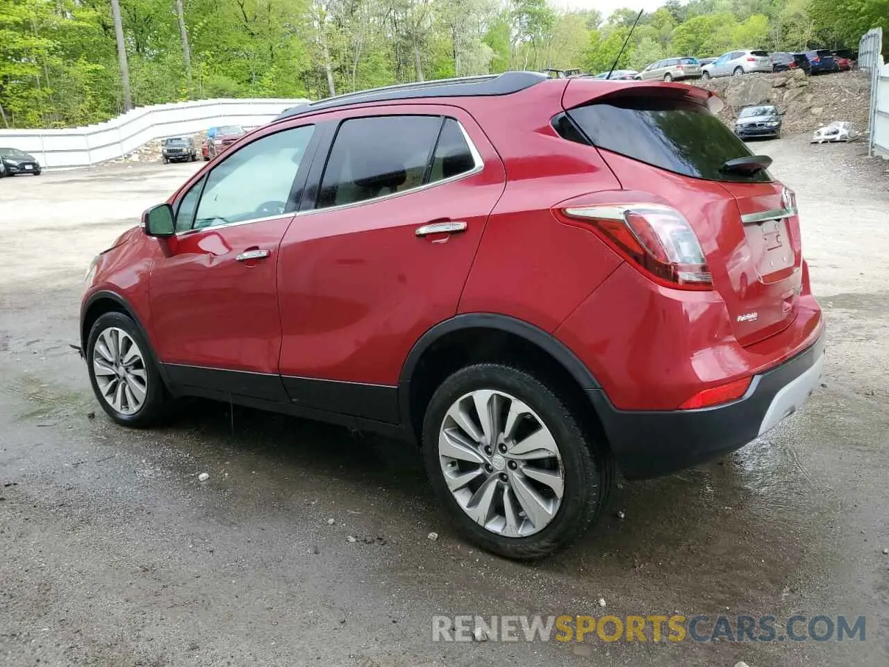 2 Photograph of a damaged car KL4CJESB4KB893359 BUICK ENCORE 2019