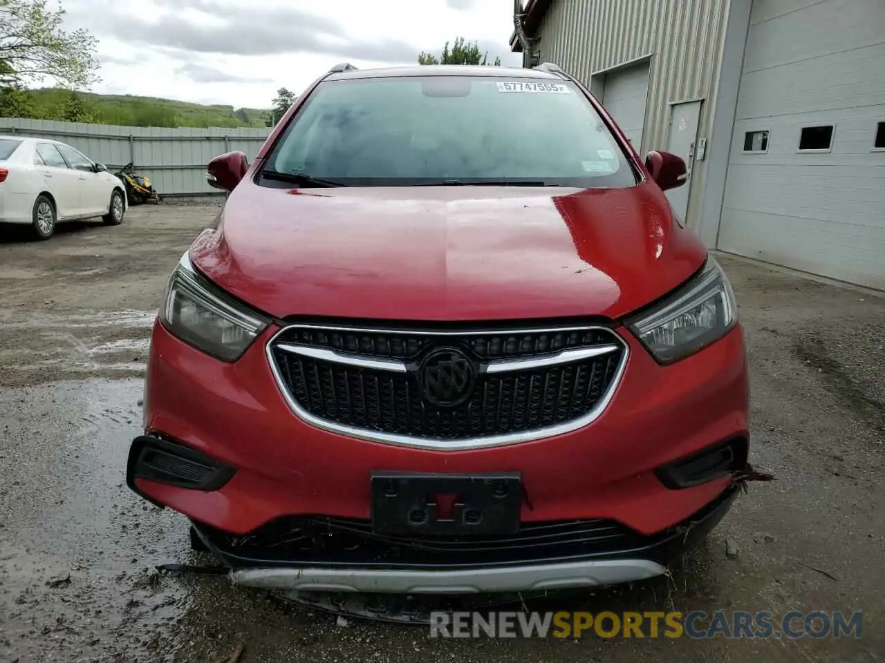 5 Photograph of a damaged car KL4CJESB4KB893359 BUICK ENCORE 2019