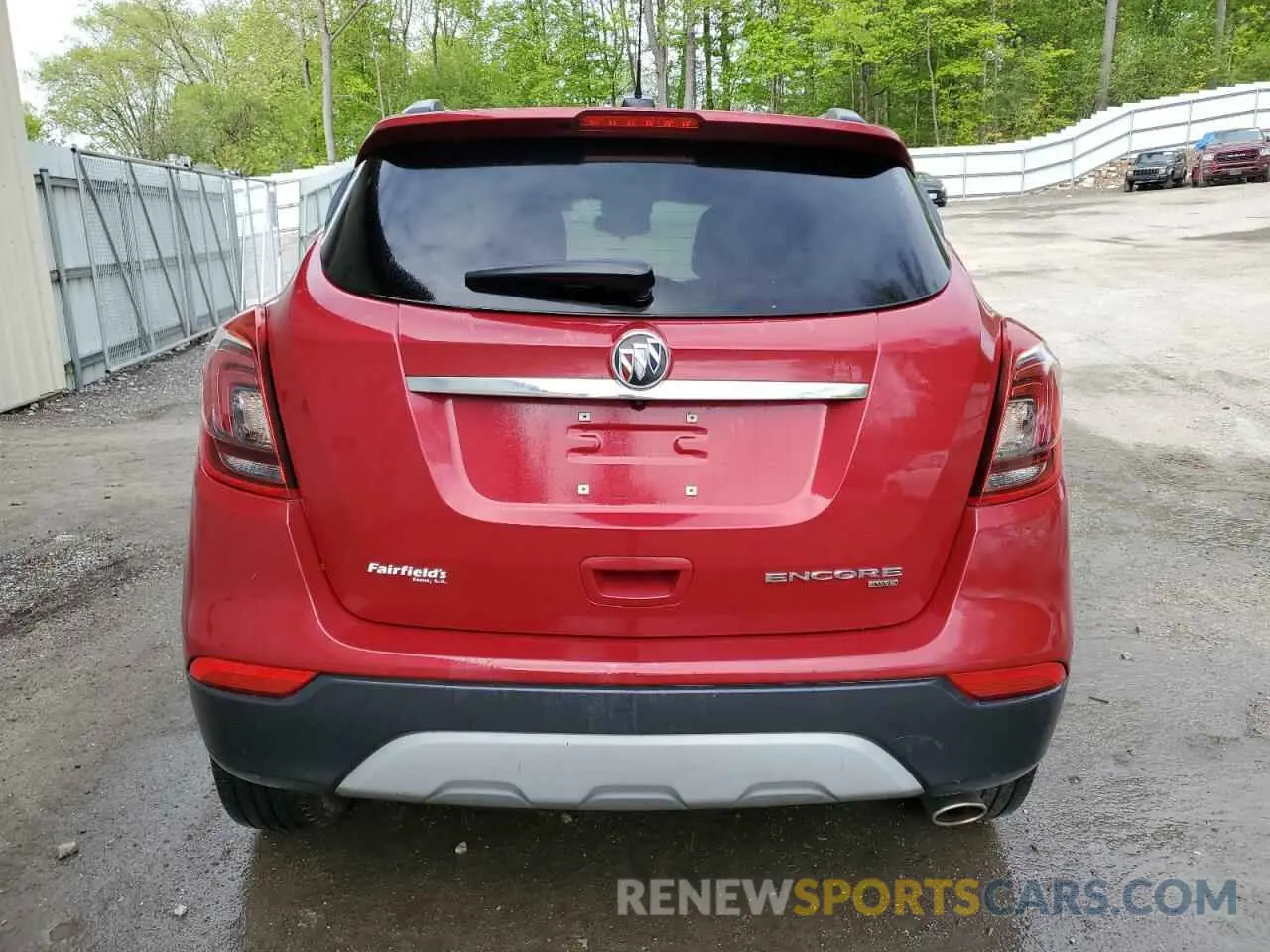 6 Photograph of a damaged car KL4CJESB4KB893359 BUICK ENCORE 2019