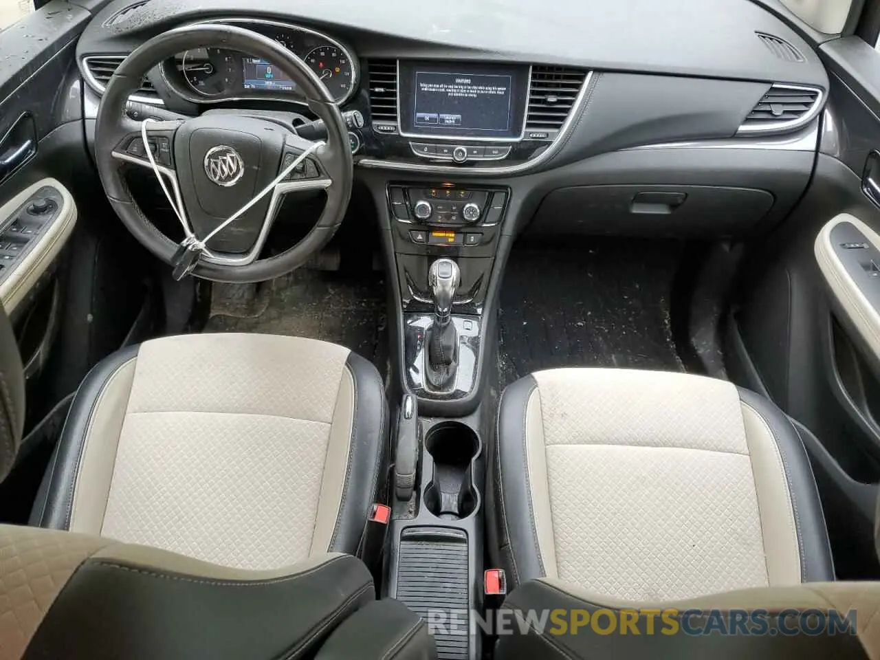 8 Photograph of a damaged car KL4CJESB4KB893359 BUICK ENCORE 2019