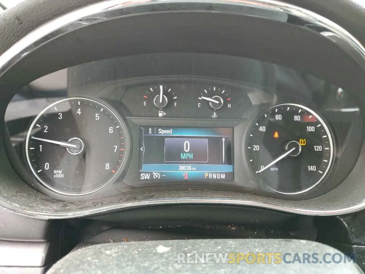 9 Photograph of a damaged car KL4CJESB4KB893359 BUICK ENCORE 2019