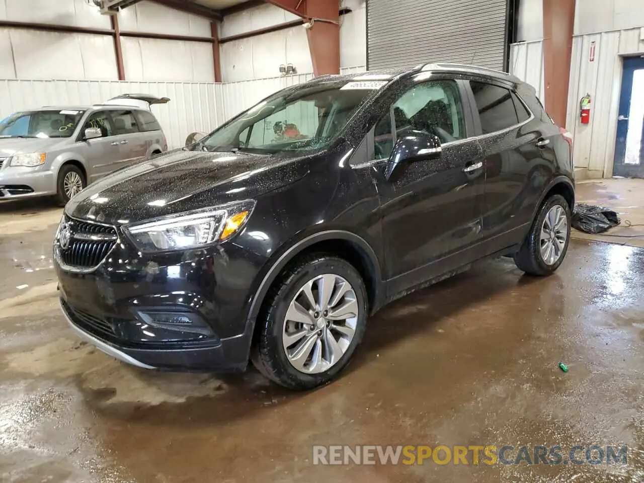 1 Фотография поврежденного автомобиля KL4CJESB5KB705920 BUICK ENCORE 2019