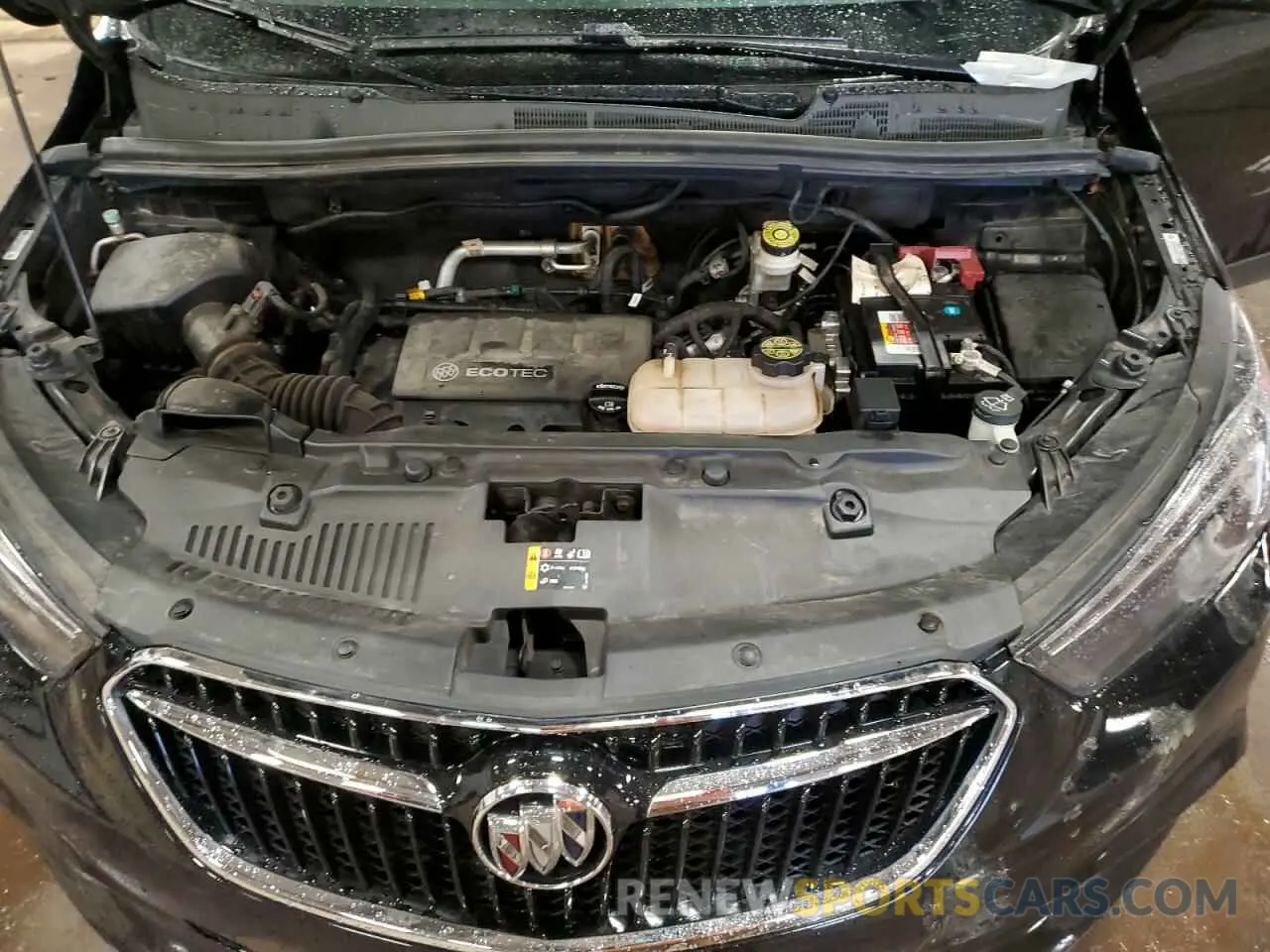 12 Фотография поврежденного автомобиля KL4CJESB5KB705920 BUICK ENCORE 2019
