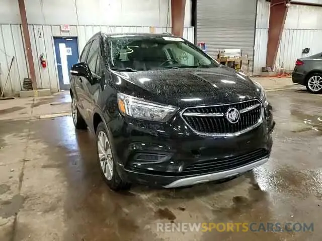 14 Фотография поврежденного автомобиля KL4CJESB5KB705920 BUICK ENCORE 2019