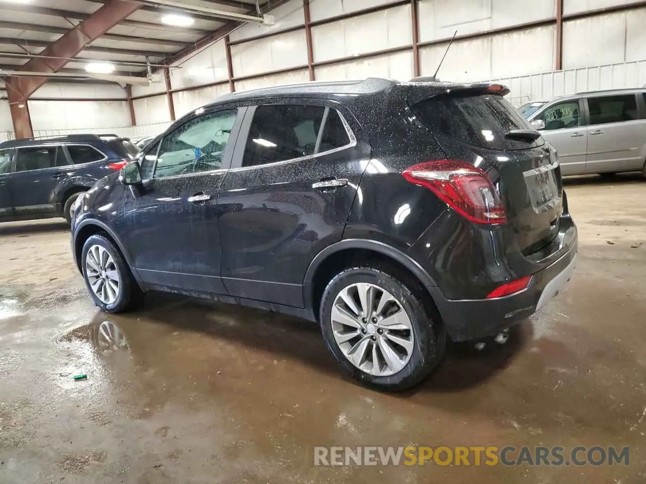2 Фотография поврежденного автомобиля KL4CJESB5KB705920 BUICK ENCORE 2019
