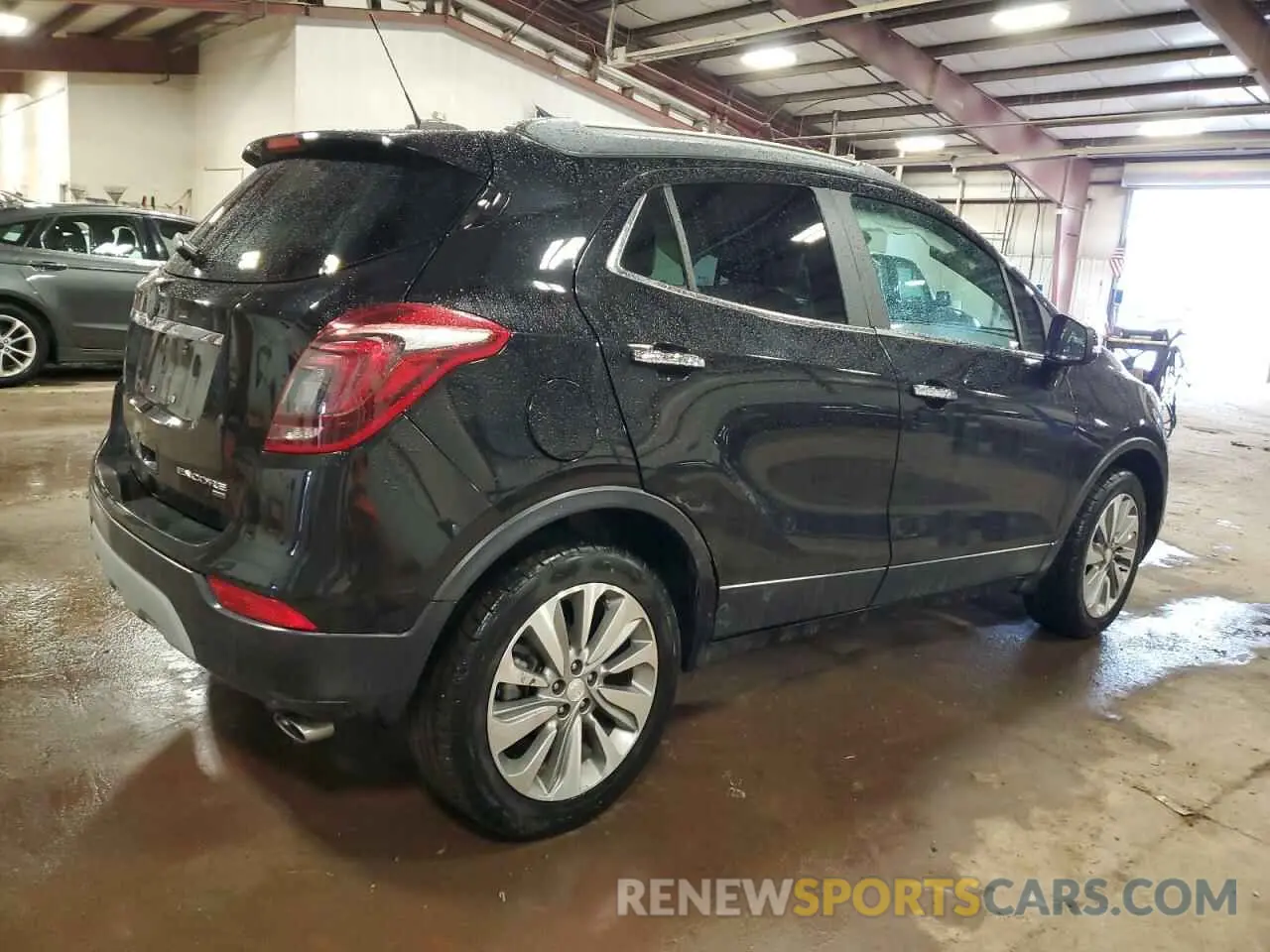 3 Фотография поврежденного автомобиля KL4CJESB5KB705920 BUICK ENCORE 2019