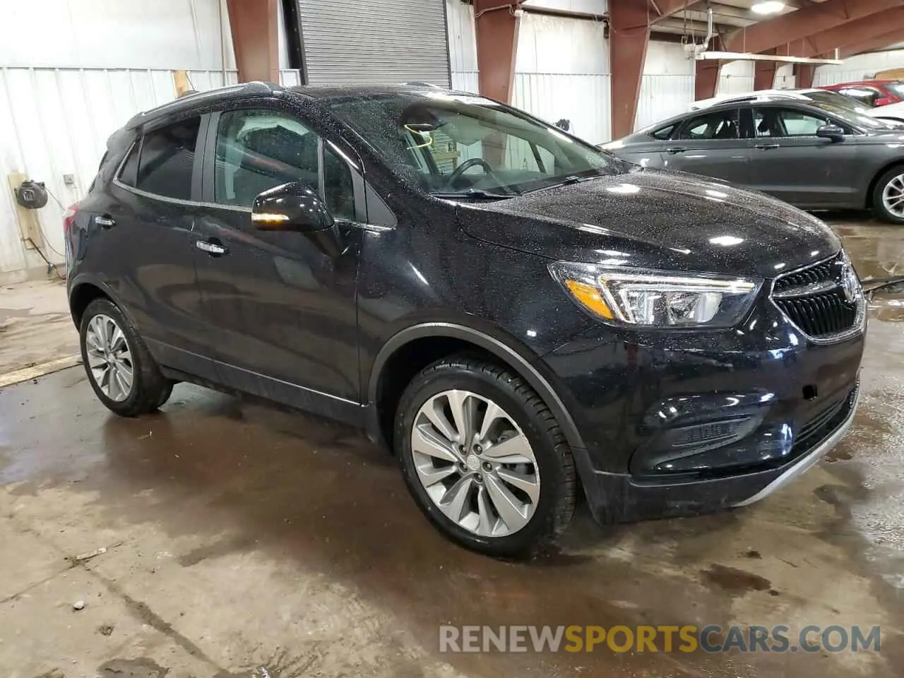 4 Фотография поврежденного автомобиля KL4CJESB5KB705920 BUICK ENCORE 2019