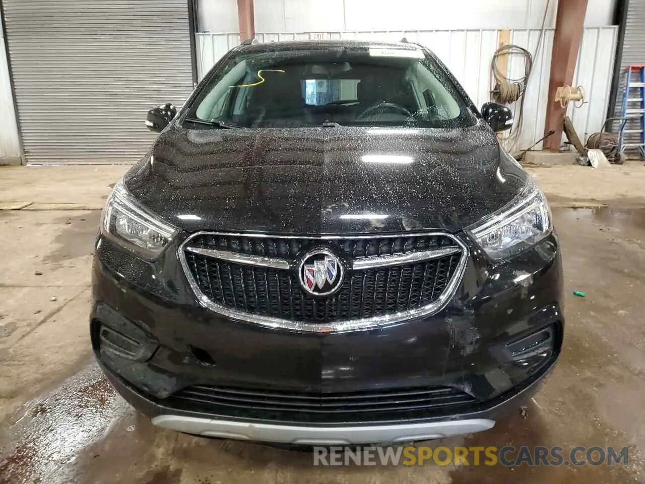 5 Фотография поврежденного автомобиля KL4CJESB5KB705920 BUICK ENCORE 2019