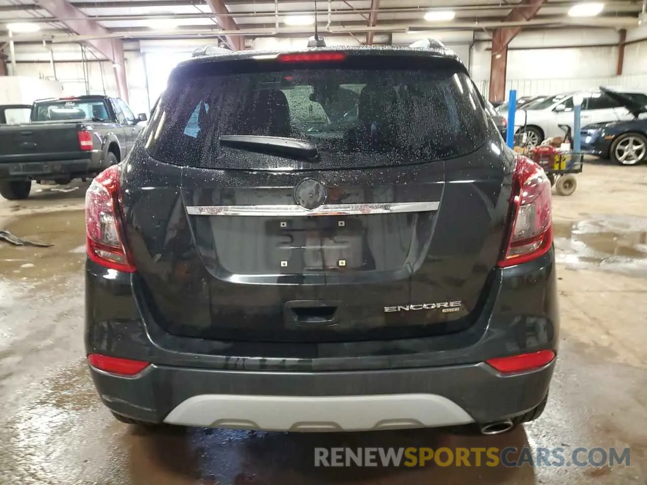 6 Фотография поврежденного автомобиля KL4CJESB5KB705920 BUICK ENCORE 2019