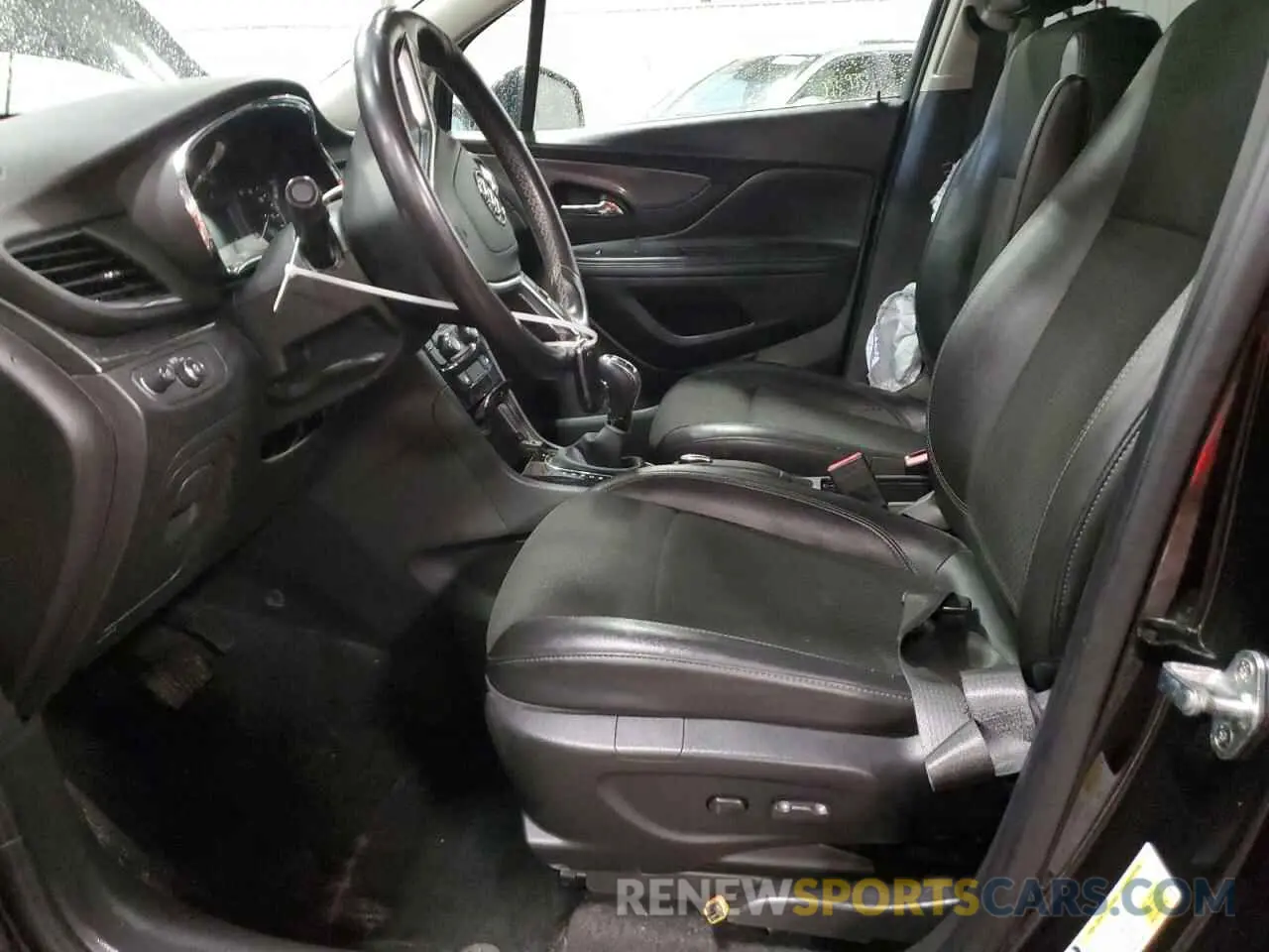 7 Фотография поврежденного автомобиля KL4CJESB5KB705920 BUICK ENCORE 2019