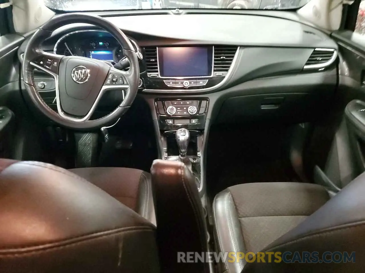 8 Фотография поврежденного автомобиля KL4CJESB5KB705920 BUICK ENCORE 2019
