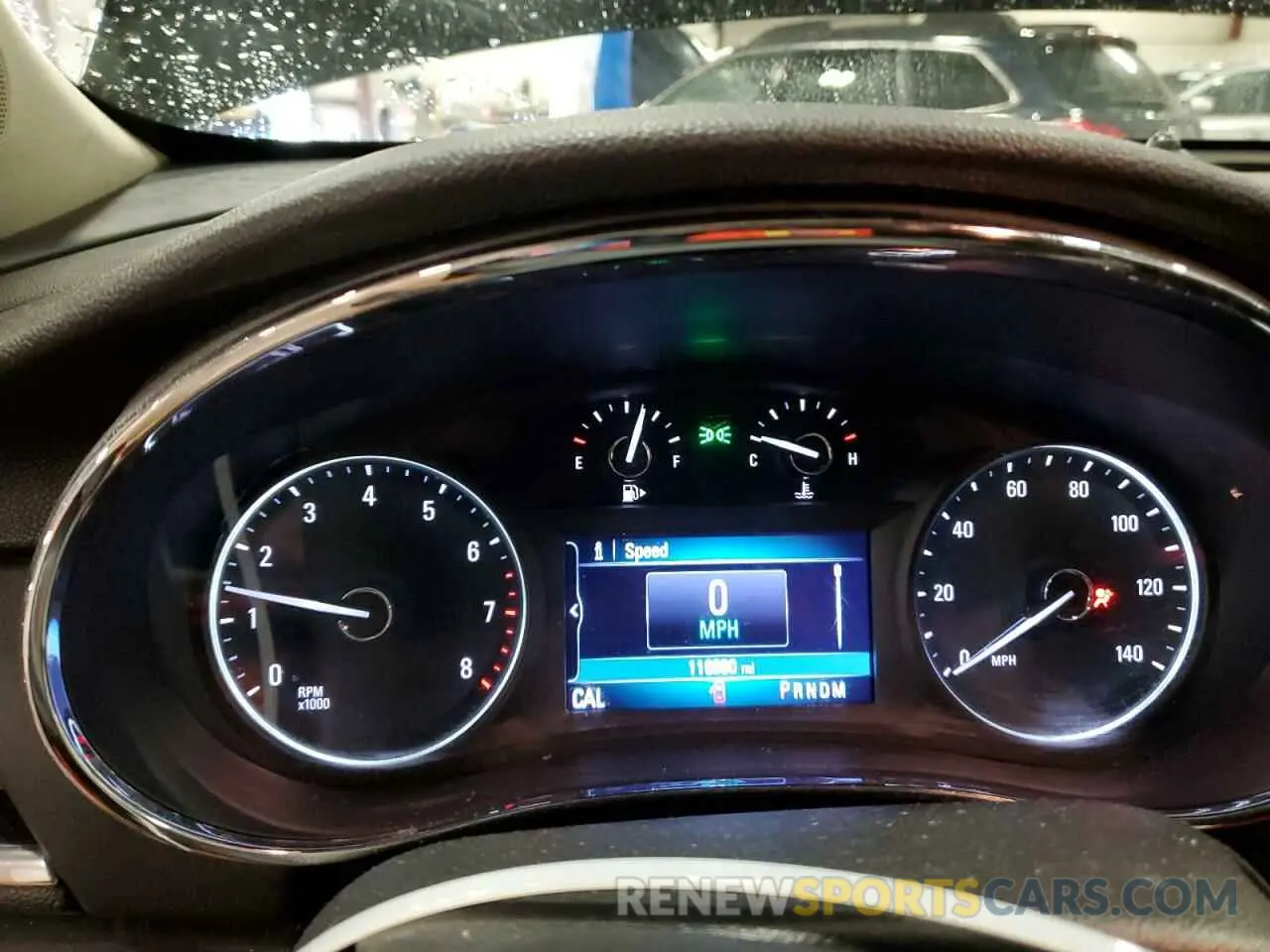 9 Фотография поврежденного автомобиля KL4CJESB5KB705920 BUICK ENCORE 2019