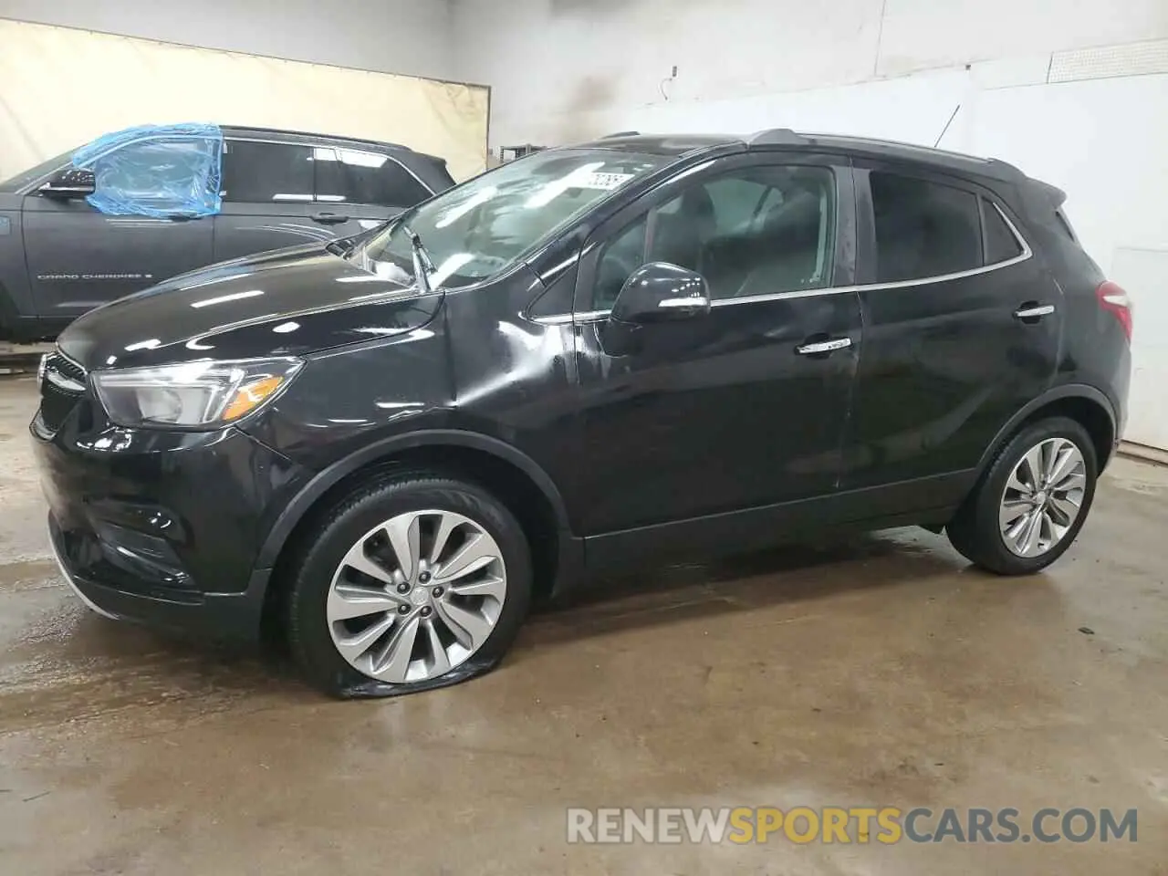 1 Фотография поврежденного автомобиля KL4CJESB5KB707764 BUICK ENCORE 2019
