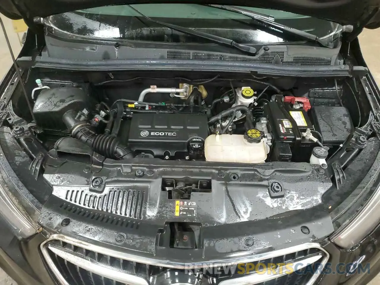12 Фотография поврежденного автомобиля KL4CJESB5KB707764 BUICK ENCORE 2019
