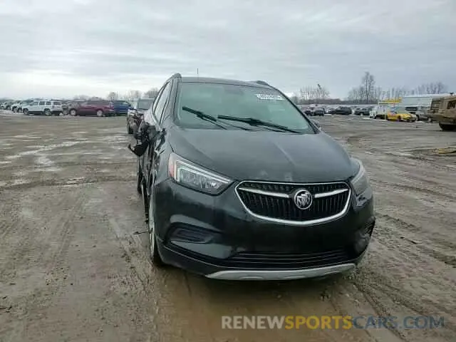 14 Фотография поврежденного автомобиля KL4CJESB5KB707764 BUICK ENCORE 2019