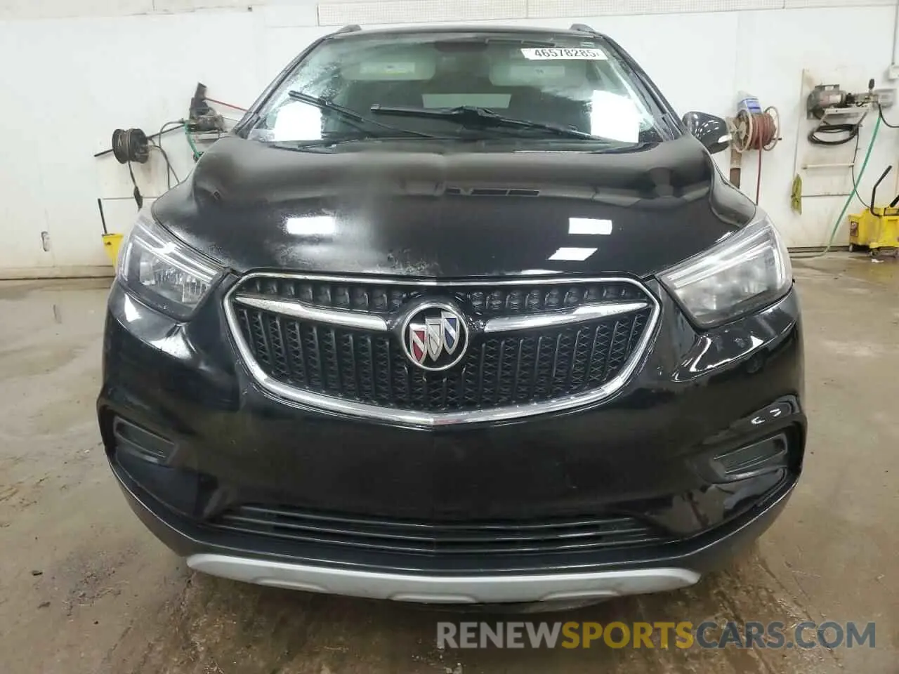 5 Фотография поврежденного автомобиля KL4CJESB5KB707764 BUICK ENCORE 2019