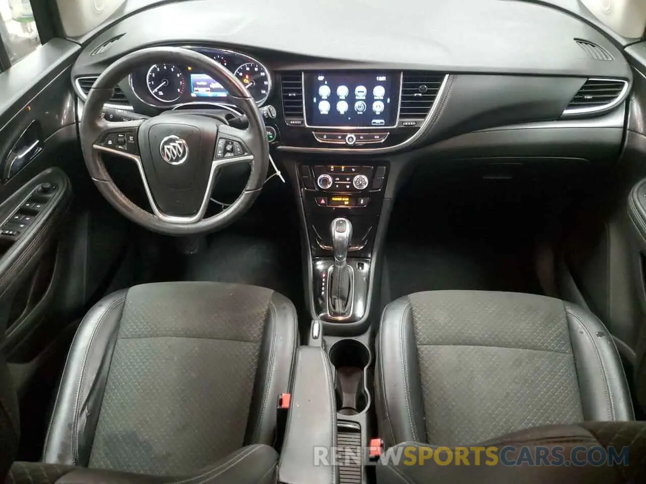 8 Фотография поврежденного автомобиля KL4CJESB5KB707764 BUICK ENCORE 2019