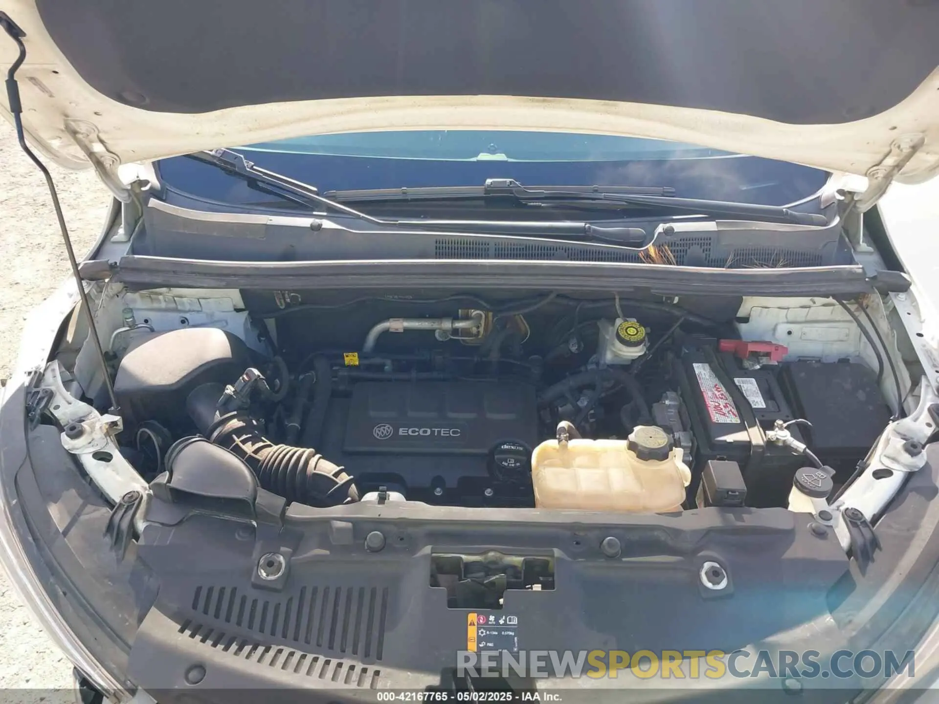 10 Photograph of a damaged car KL4CJESB5KB718229 BUICK ENCORE 2019