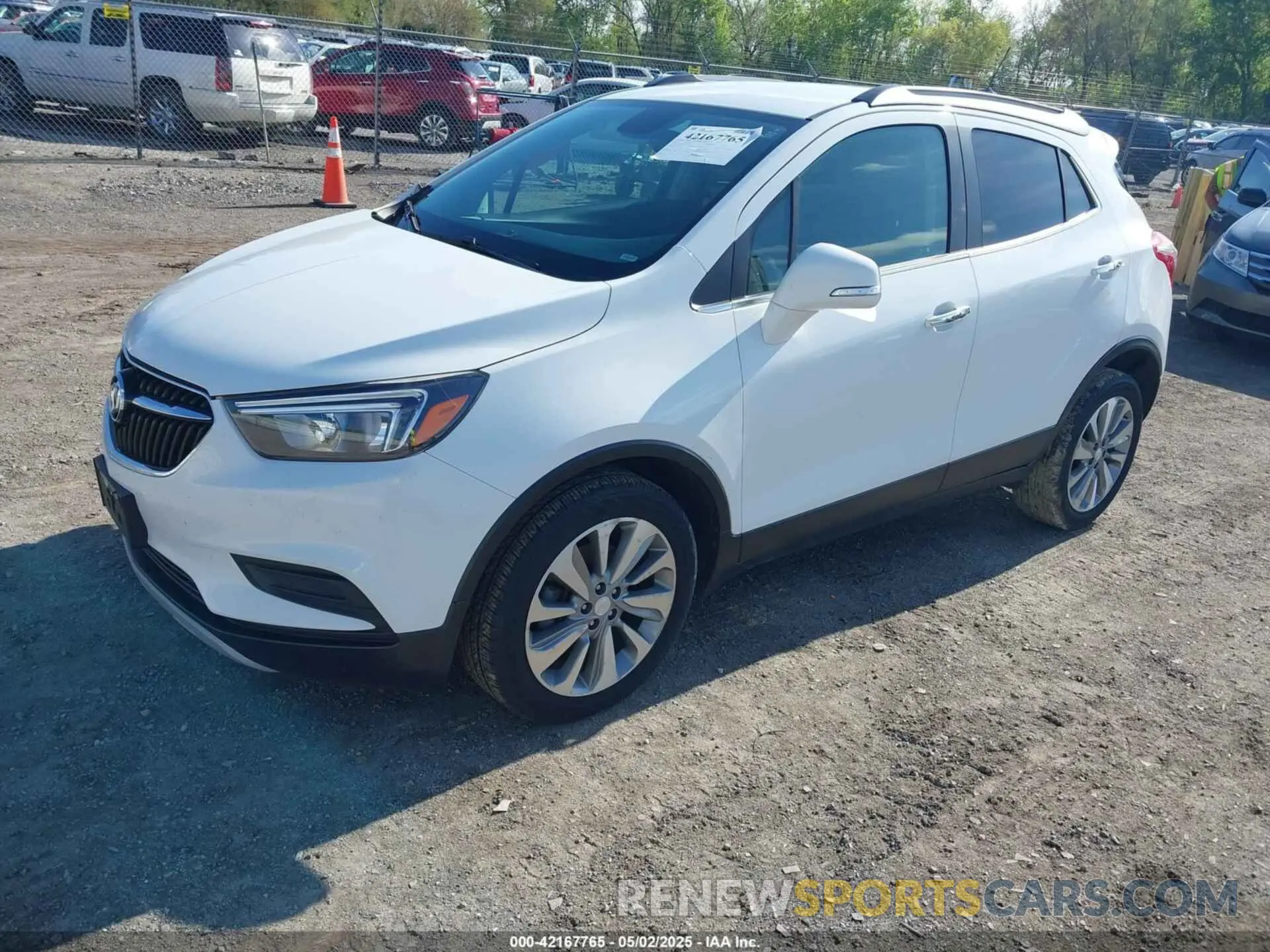 2 Photograph of a damaged car KL4CJESB5KB718229 BUICK ENCORE 2019
