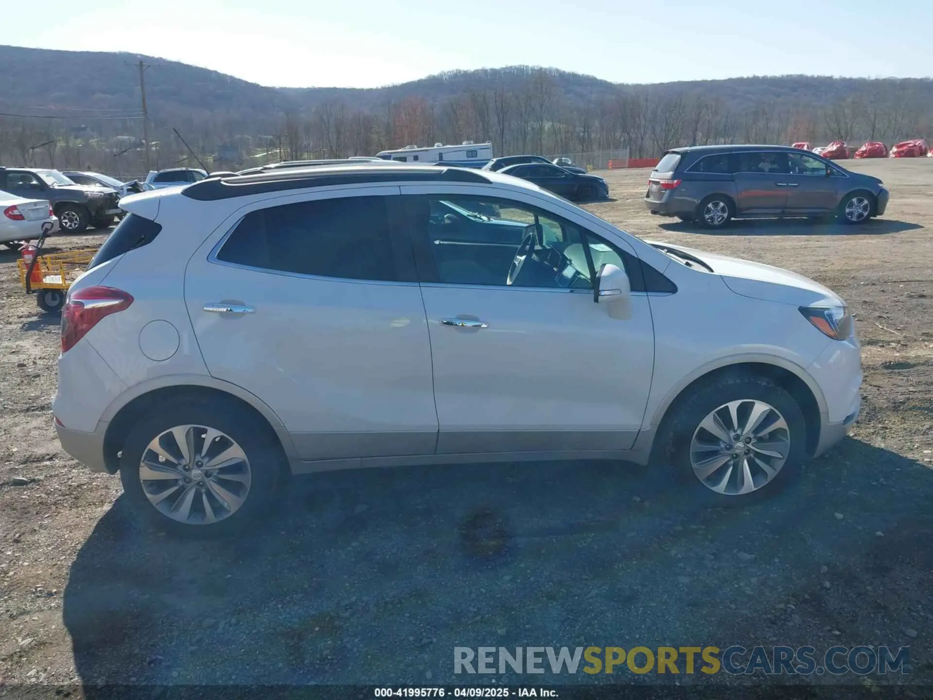 13 Photograph of a damaged car KL4CJESB5KB808142 BUICK ENCORE 2019