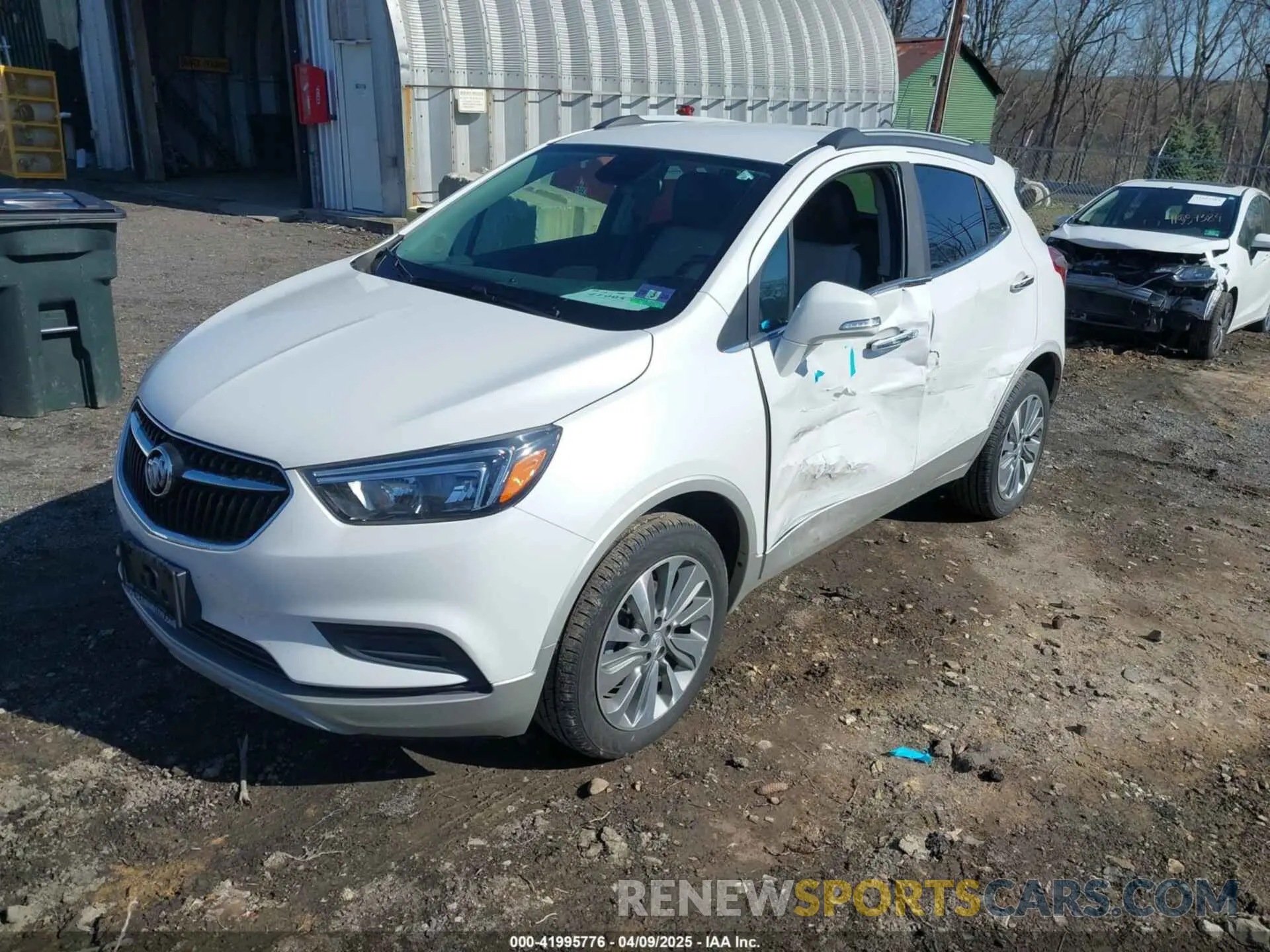 2 Photograph of a damaged car KL4CJESB5KB808142 BUICK ENCORE 2019
