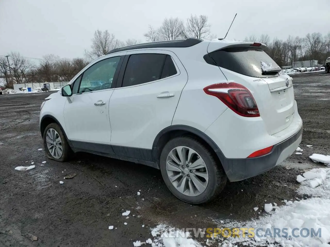 2 Photograph of a damaged car KL4CJESB5KB819562 BUICK ENCORE 2019