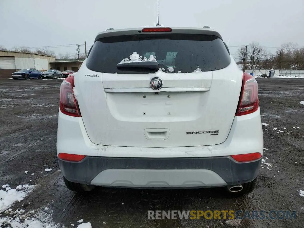 6 Photograph of a damaged car KL4CJESB5KB819562 BUICK ENCORE 2019