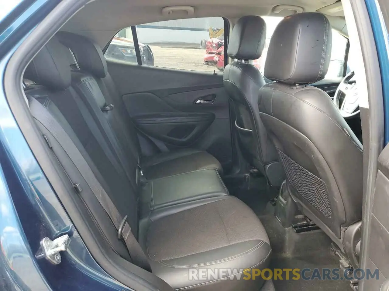 11 Фотография поврежденного автомобиля KL4CJESB5KB903607 BUICK ENCORE 2019