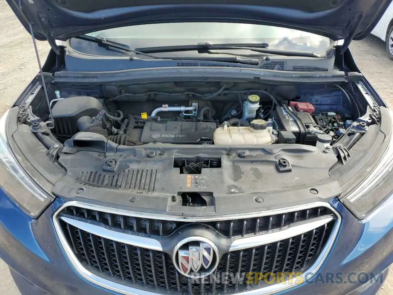 12 Фотография поврежденного автомобиля KL4CJESB5KB903607 BUICK ENCORE 2019