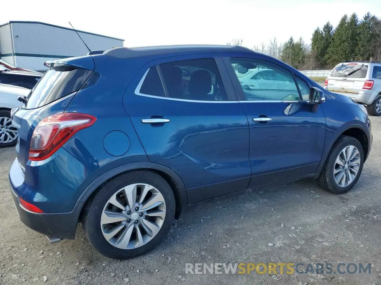 3 Фотография поврежденного автомобиля KL4CJESB5KB903607 BUICK ENCORE 2019