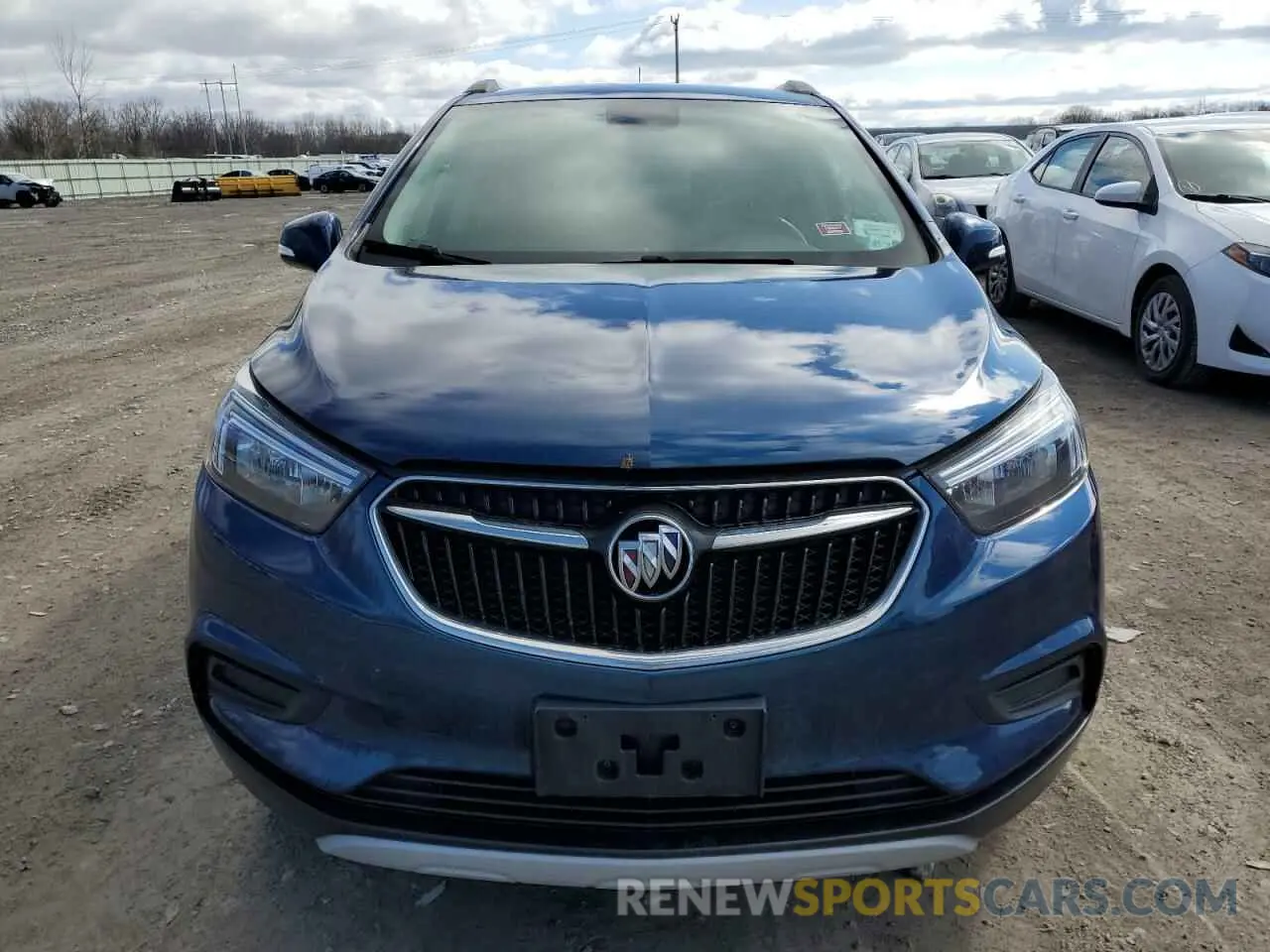 5 Фотография поврежденного автомобиля KL4CJESB5KB903607 BUICK ENCORE 2019