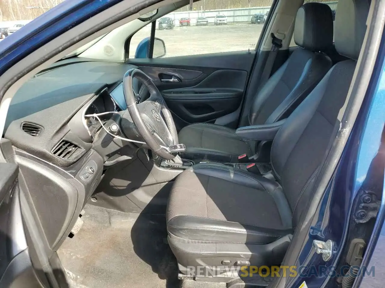 7 Фотография поврежденного автомобиля KL4CJESB5KB903607 BUICK ENCORE 2019