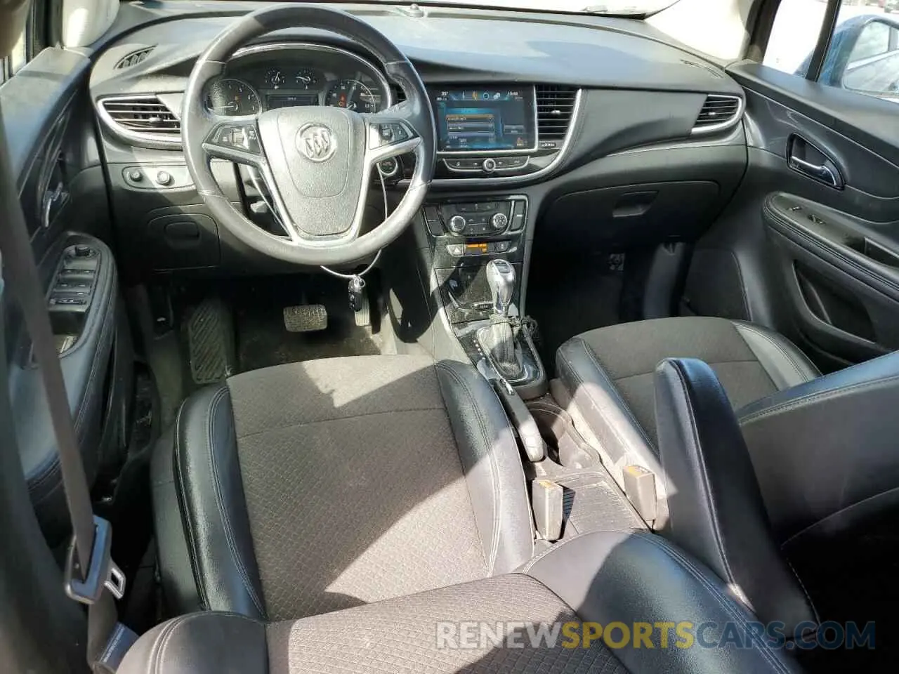 8 Фотография поврежденного автомобиля KL4CJESB5KB903607 BUICK ENCORE 2019