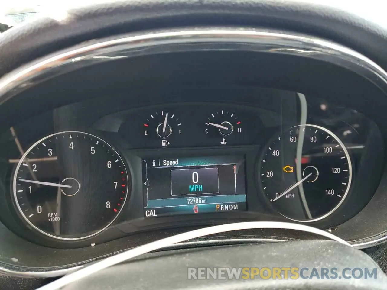 9 Фотография поврежденного автомобиля KL4CJESB5KB903607 BUICK ENCORE 2019