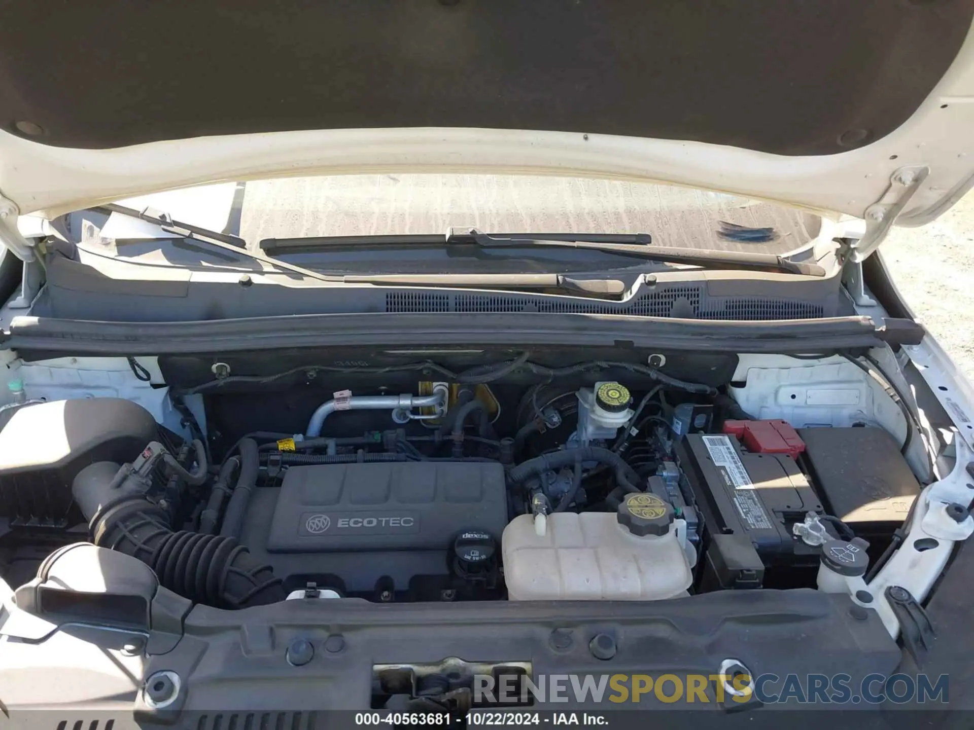 10 Фотография поврежденного автомобиля KL4CJESB7KB715638 BUICK ENCORE 2019