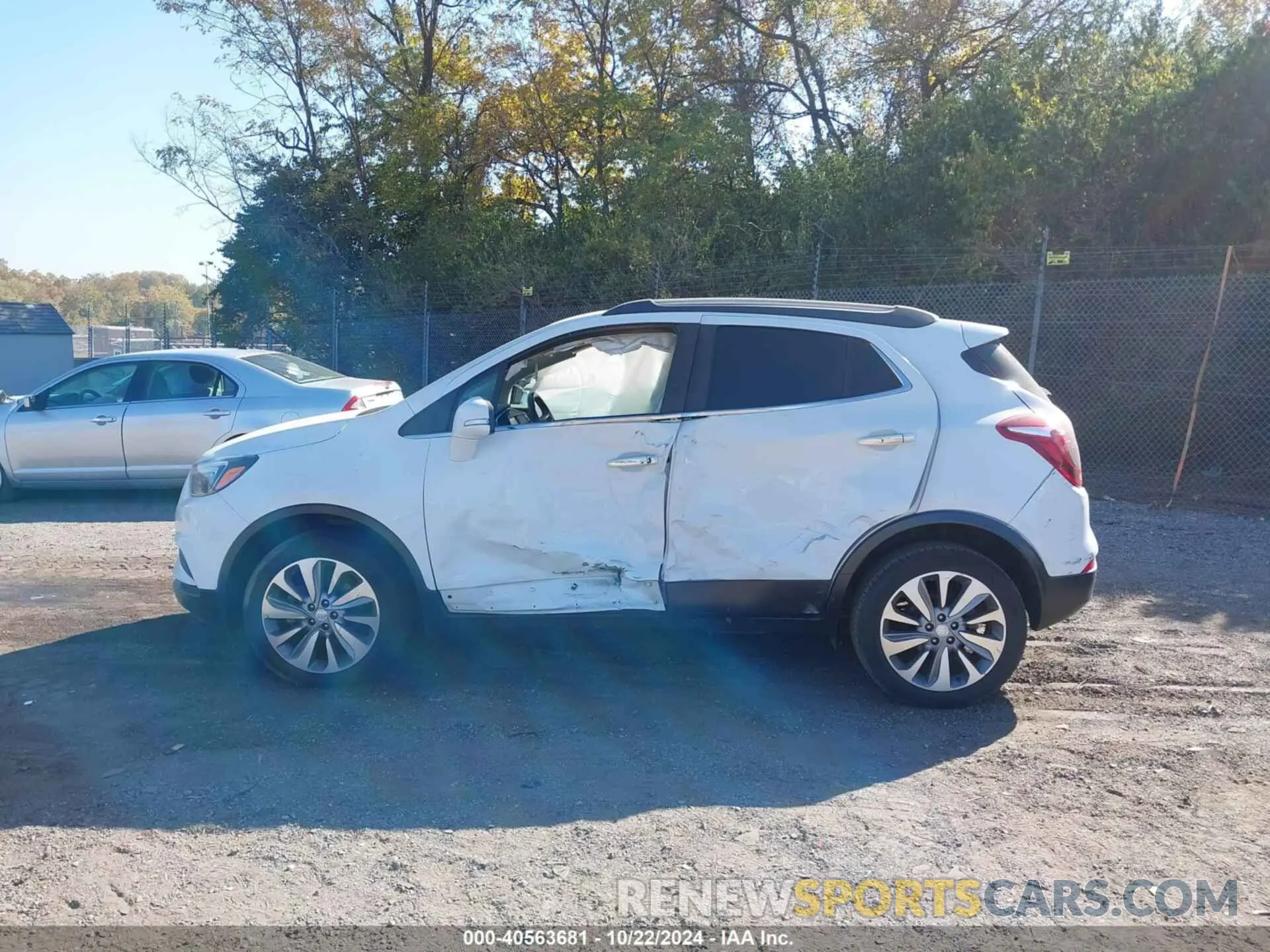 14 Фотография поврежденного автомобиля KL4CJESB7KB715638 BUICK ENCORE 2019