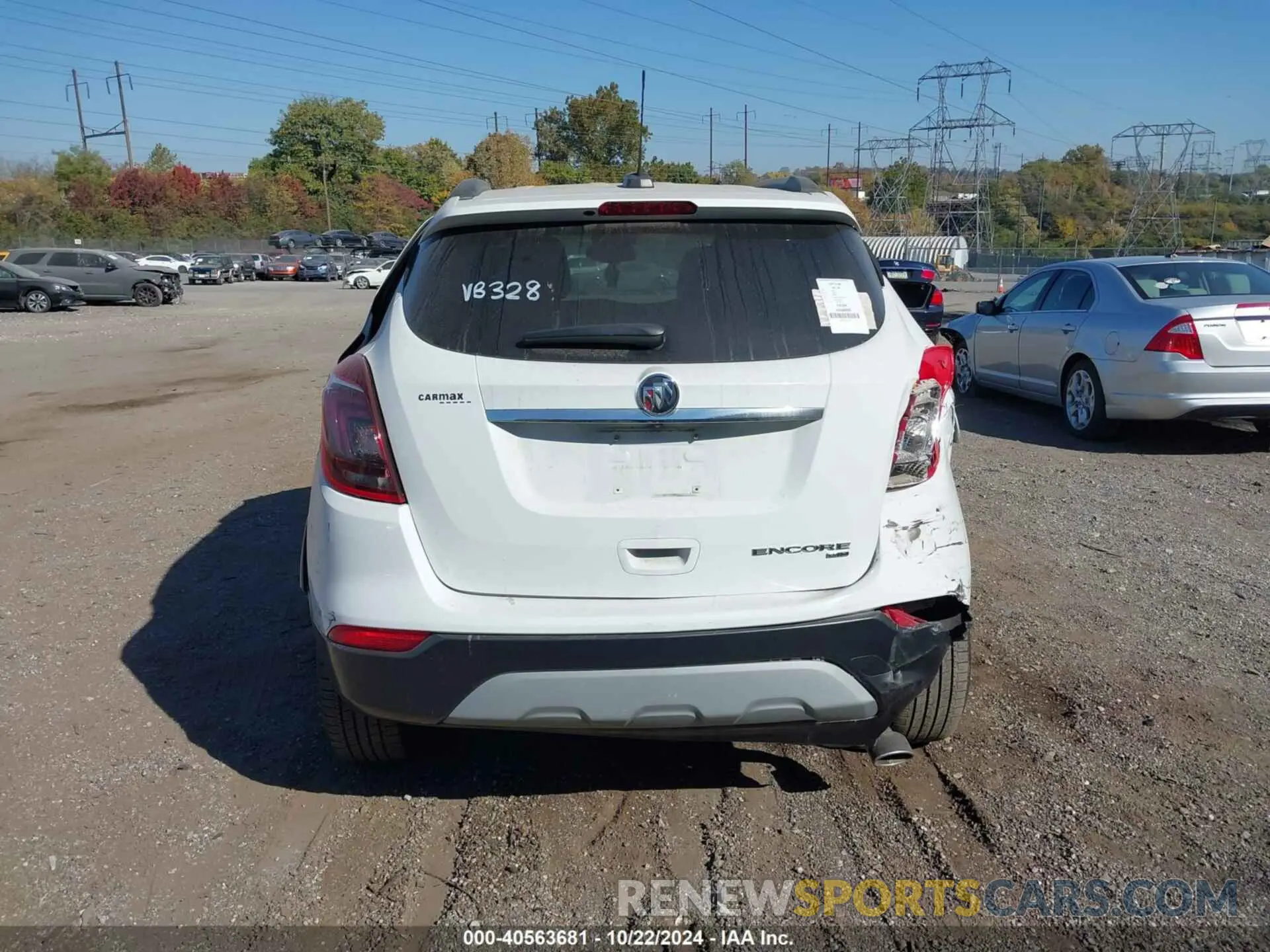 16 Фотография поврежденного автомобиля KL4CJESB7KB715638 BUICK ENCORE 2019