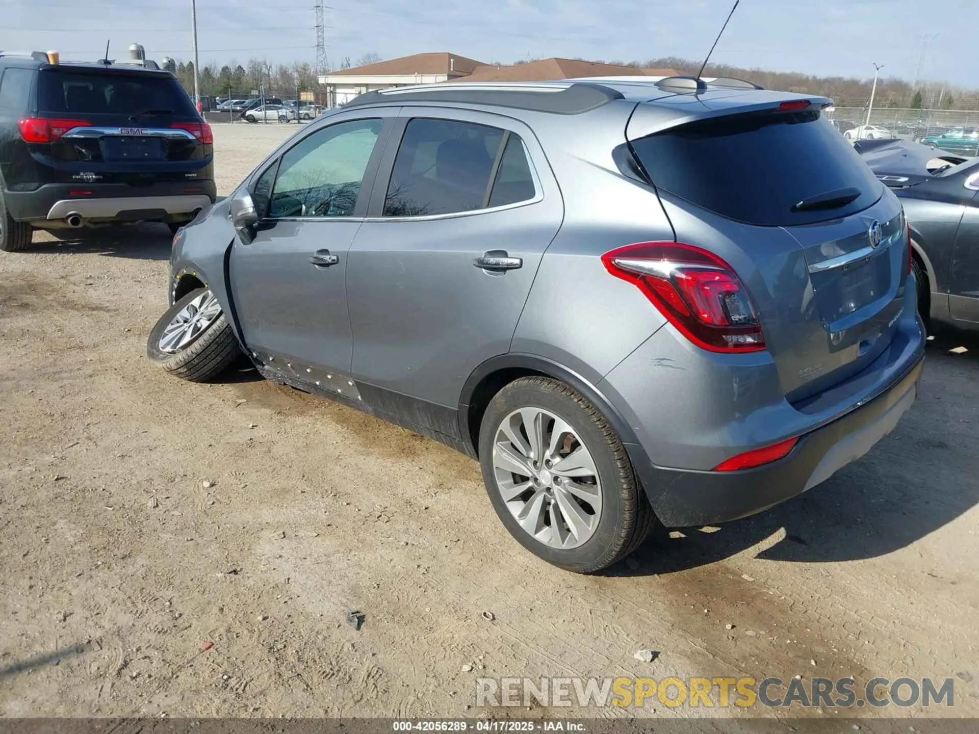 3 Photograph of a damaged car KL4CJESB7KB773653 BUICK ENCORE 2019